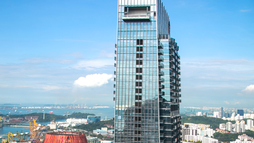 シンガポールで最も高いビル シンガポール タンジョンパガー地区再活性化プロジェクト Gcp Applied Technologies